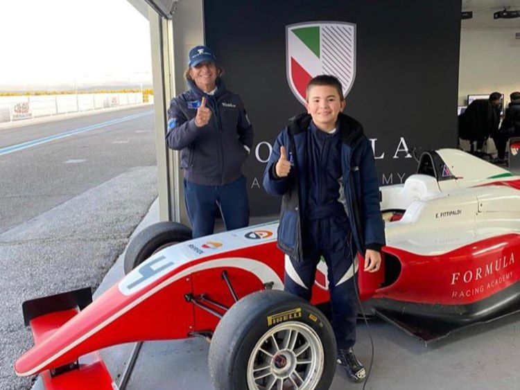 Fittipaldi Jr. er klar til sæsonstart i dansk F4.
(Foto: Formula Racing)
